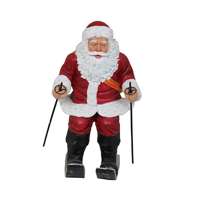 Santa Skiing - LM Treasures