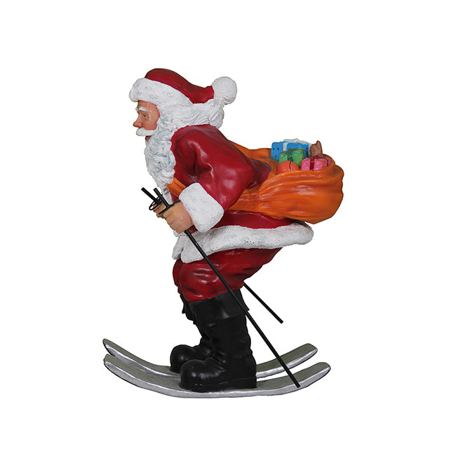 Santa Skiing - LM Treasures