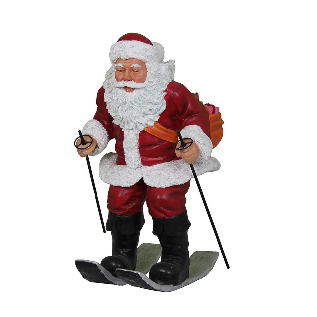 Santa Skiing - LM Treasures