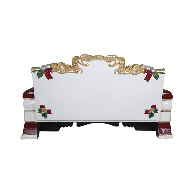 Bench Snowman - LM Treasures