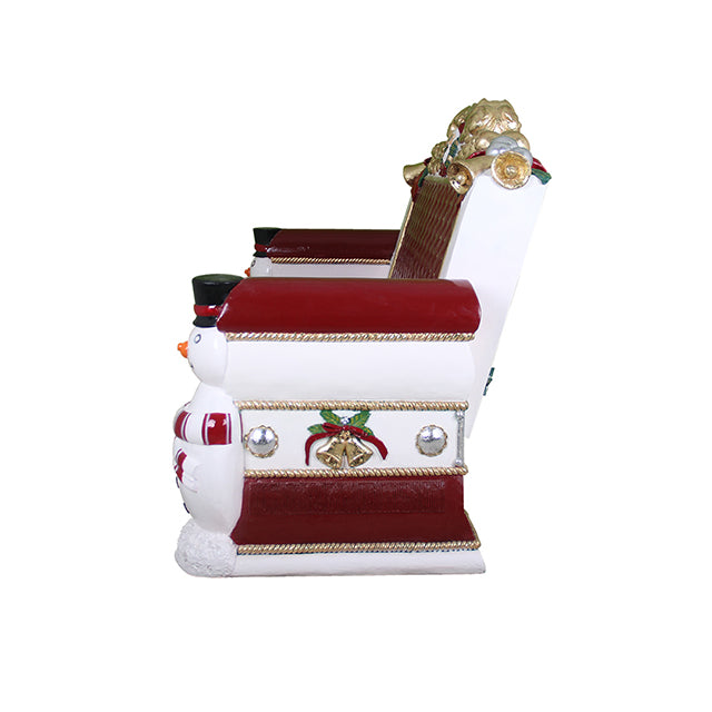 Bench Snowman - LM Treasures