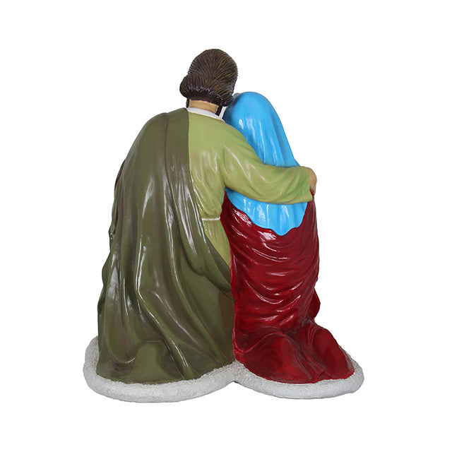 Nativity Family Holy With Base - LM Treasures