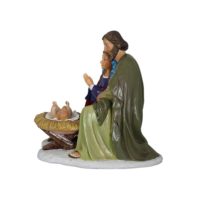 Nativity Family Holy With Base - LM Treasures
