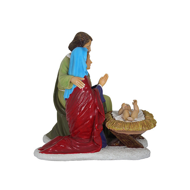 Nativity Family Holy With Base - LM Treasures