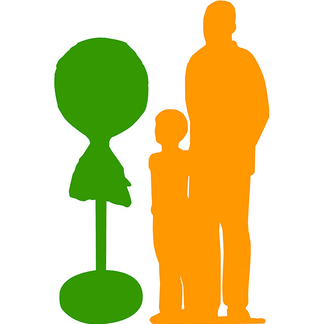 Lollipop Over Sized Statue