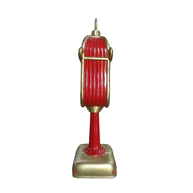 Mailbox Santa (Red/Gold) - LM Treasures