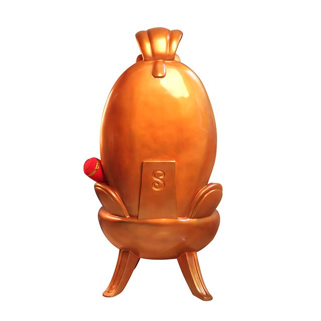 Chair Santa (Gold/Red) 2 Small - LM Treasures