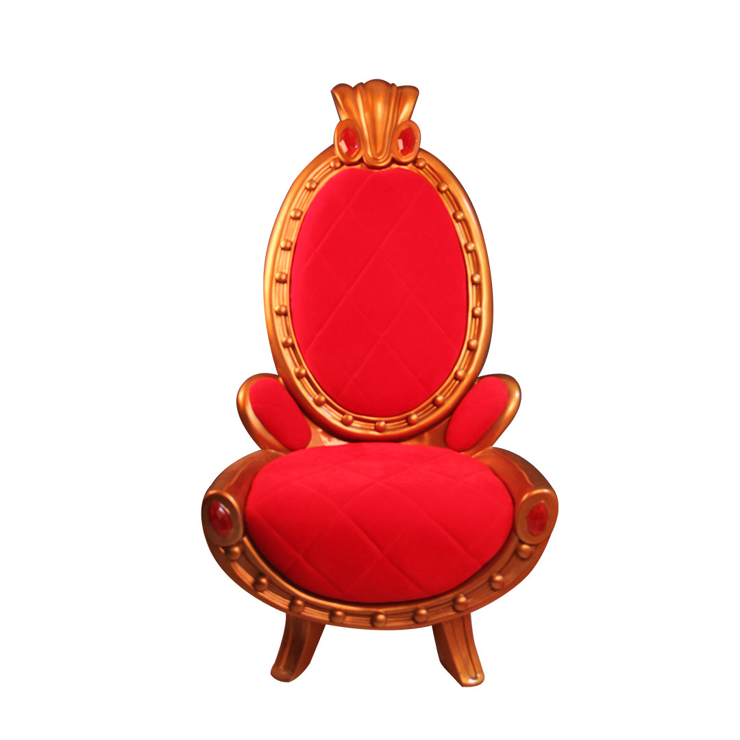 Chair Santa (Gold/Red) 2 Small - LM Treasures