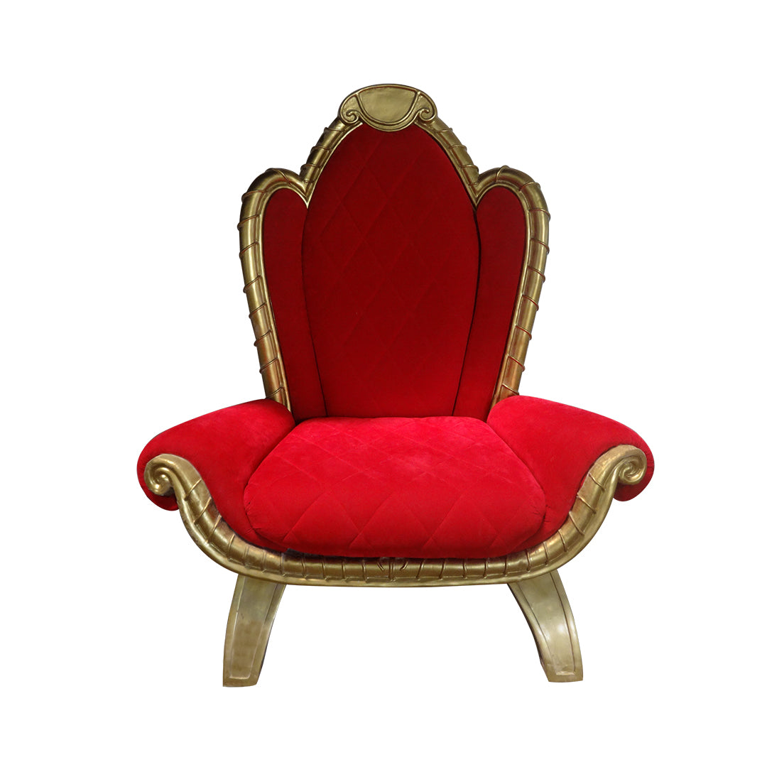 Chair Santa (Gold/Red) 2 Large - LM Treasures