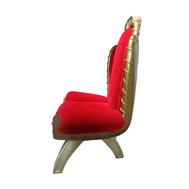 Chair Santa (Gold/Red) 2 Large - LM Treasures
