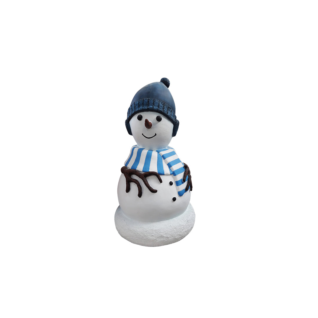Son Jack Snowman Life Size Statue