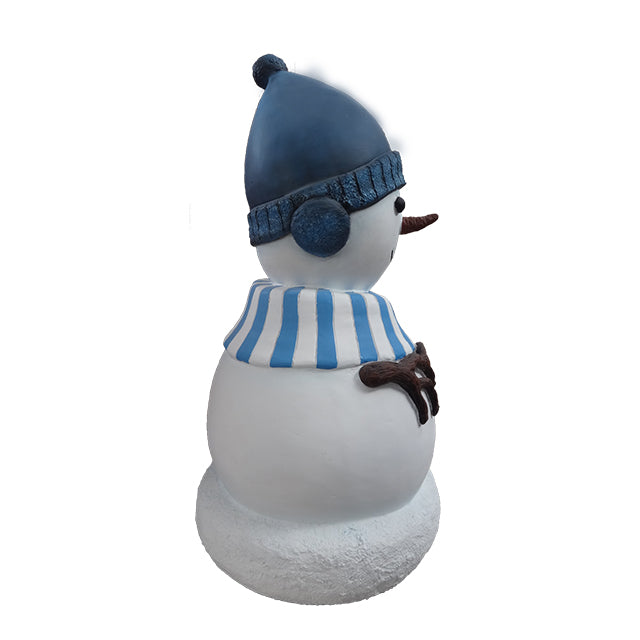 Son Jack Snowman Life Size Statue