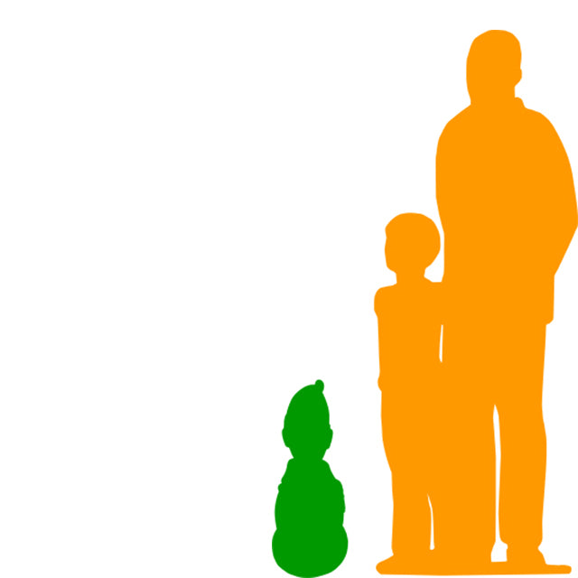 Son Jack Snowman Life Size Statue