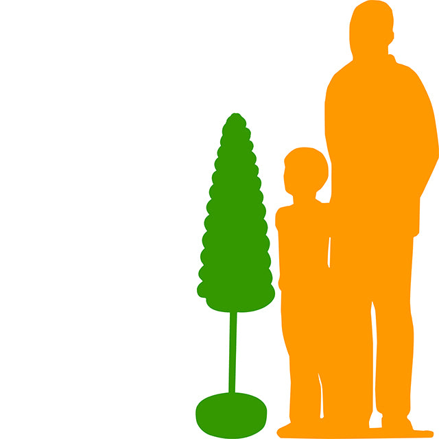 Cone Twister Lollipop Over Sized Statue