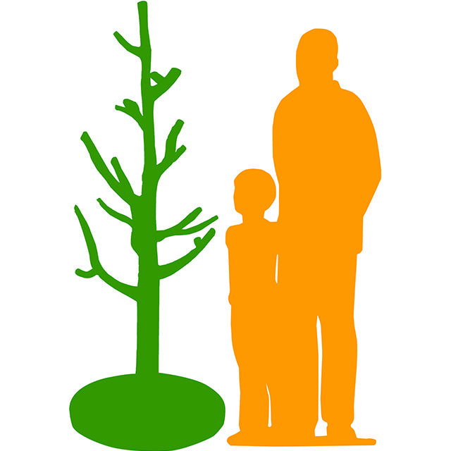 Candy Cane Tree Over Sized Statue