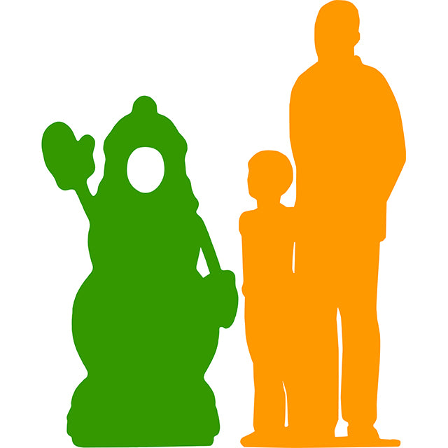 Photo Op Snowman Small (Light Up) - LM Treasures