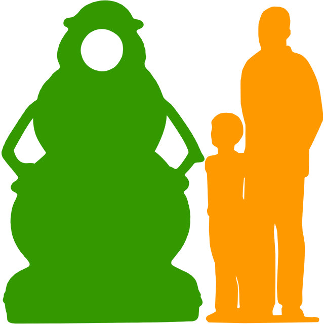 Large Snowman Photo Op Statue (Ready For Lights)