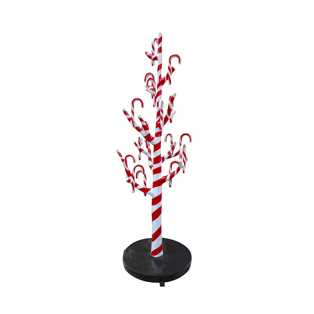 Candy Cane Tree With Minies - LM Treasures