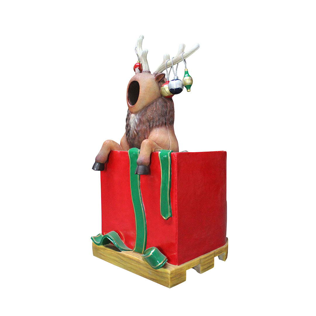 Photo Op Reindeer Arctic - LM Treasures