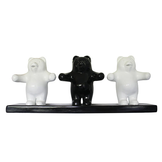 Small Gummy Bears On Base Over Sized Statue