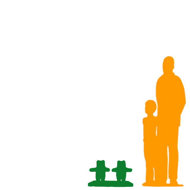 Small Gummy Bears On Base Over Sized Statue