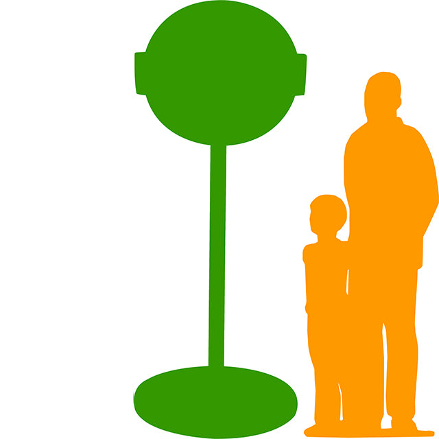 Sugar Pop Over Sized Statue