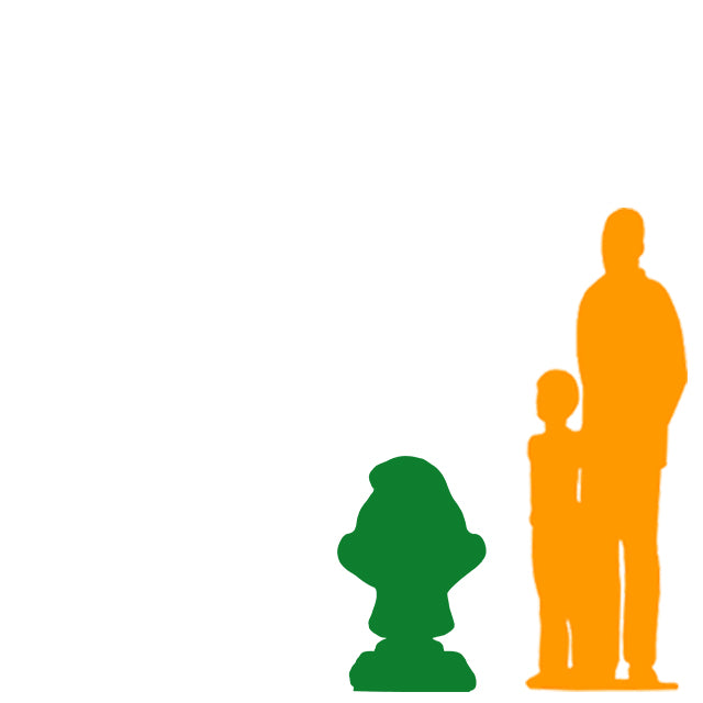 Gingerbread Elf Over Sized Statue