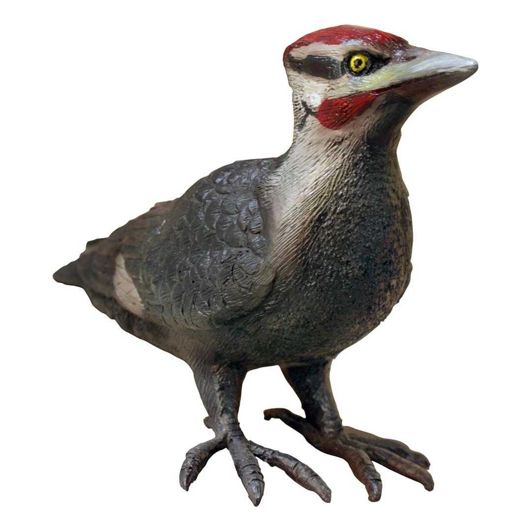Woodpecker Life Size Statue