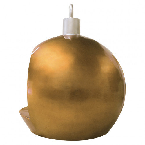 Ornament Christmas Ball Seat Over Sized Statue