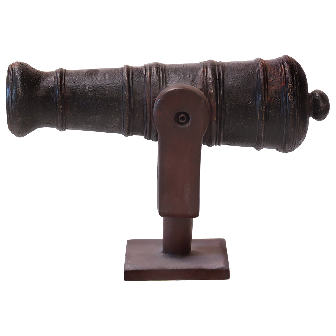 Cannon Head Life Size Statue