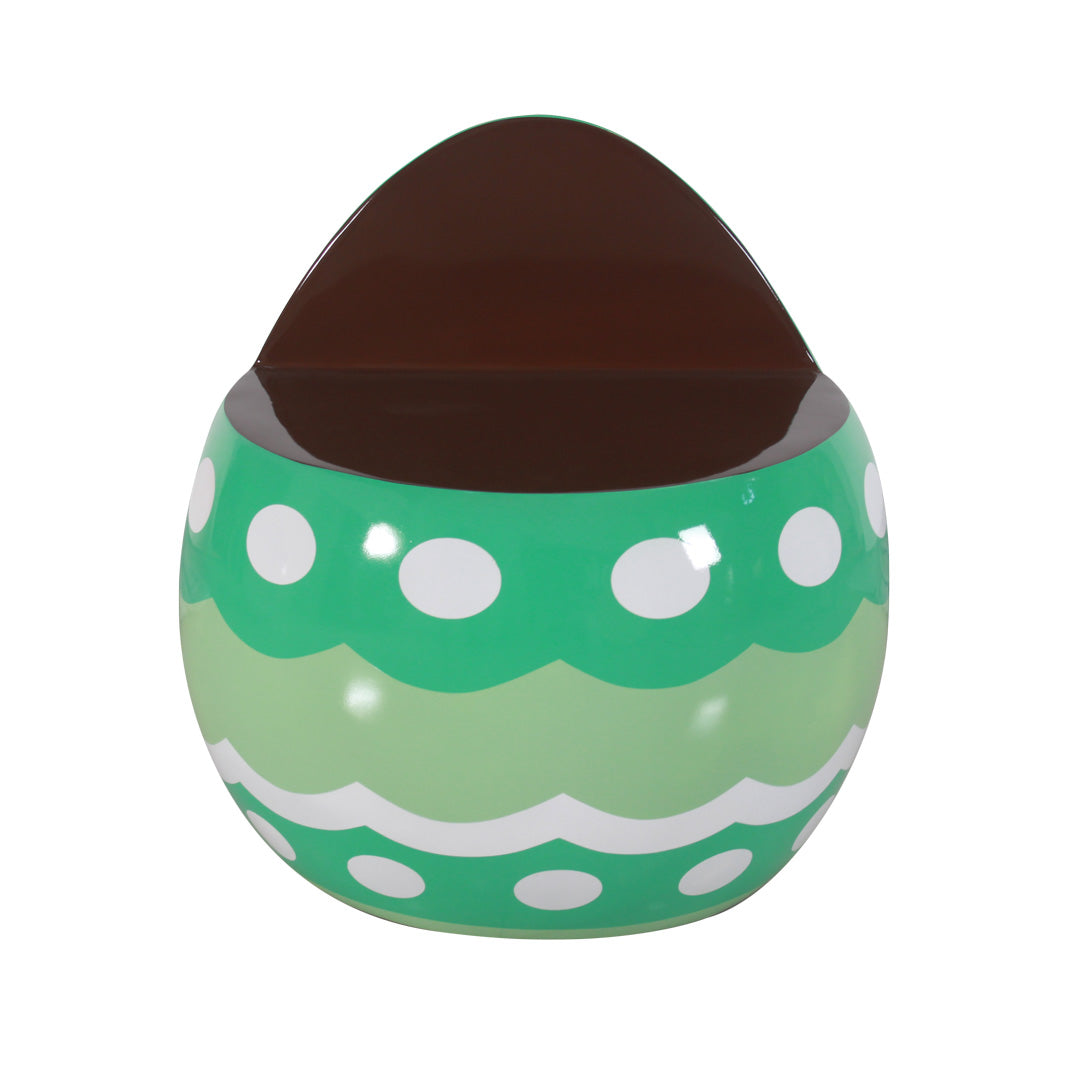 Easter Egg Chair Over Sized Statue