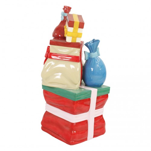 Gift Present Sack 5 Over Sized Statue