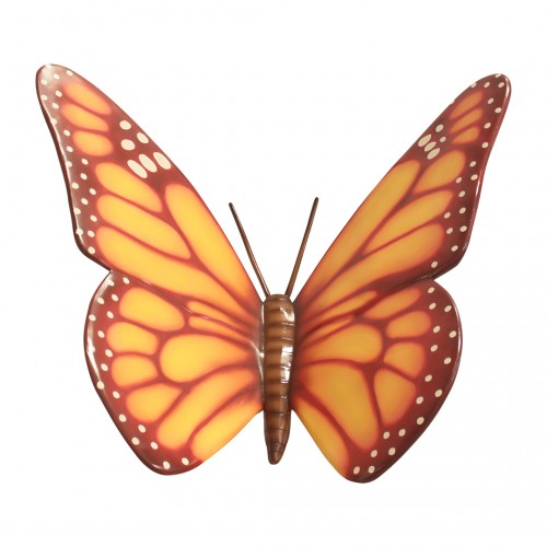 Butterfly Wall Mount Over Sized Statue