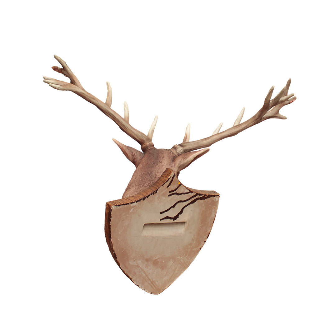 Wall Decor Stag Trophy Head Life Size Statue