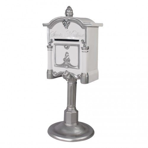 Santa Mailbox 4 Life Size Statue