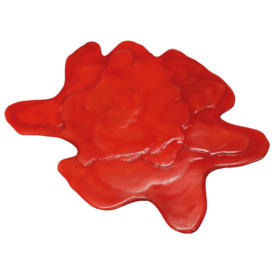Red Blood Splat Over Sized Statue