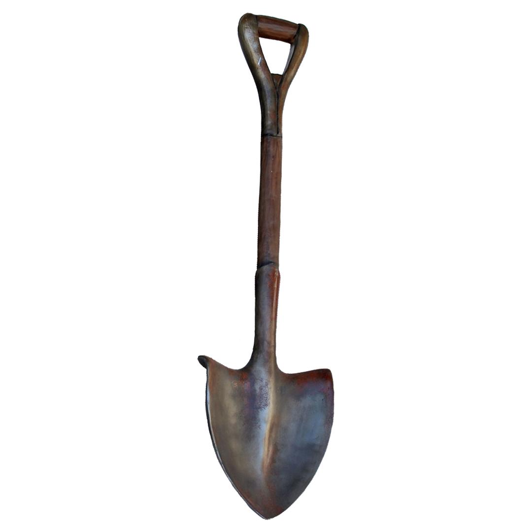 Shovel Life Size Statue