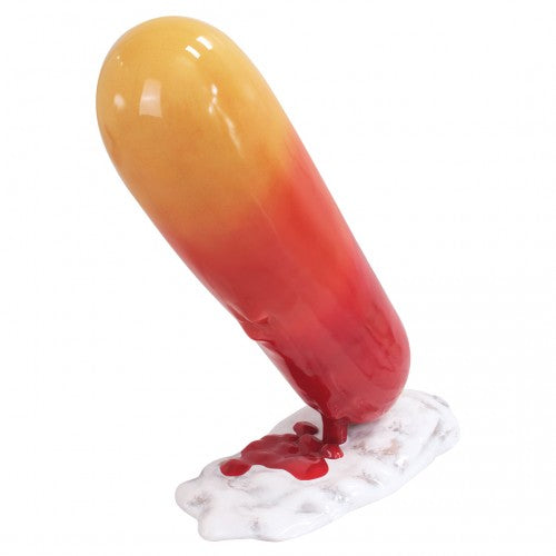 Popsicle Ice Cream Sunset Over Sized Statue