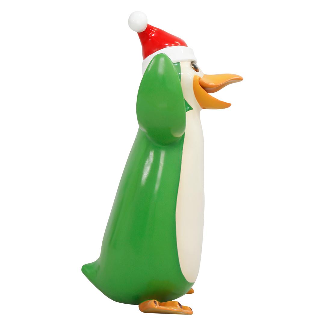 Comic Penguin Richard Modelling Life Size Statue