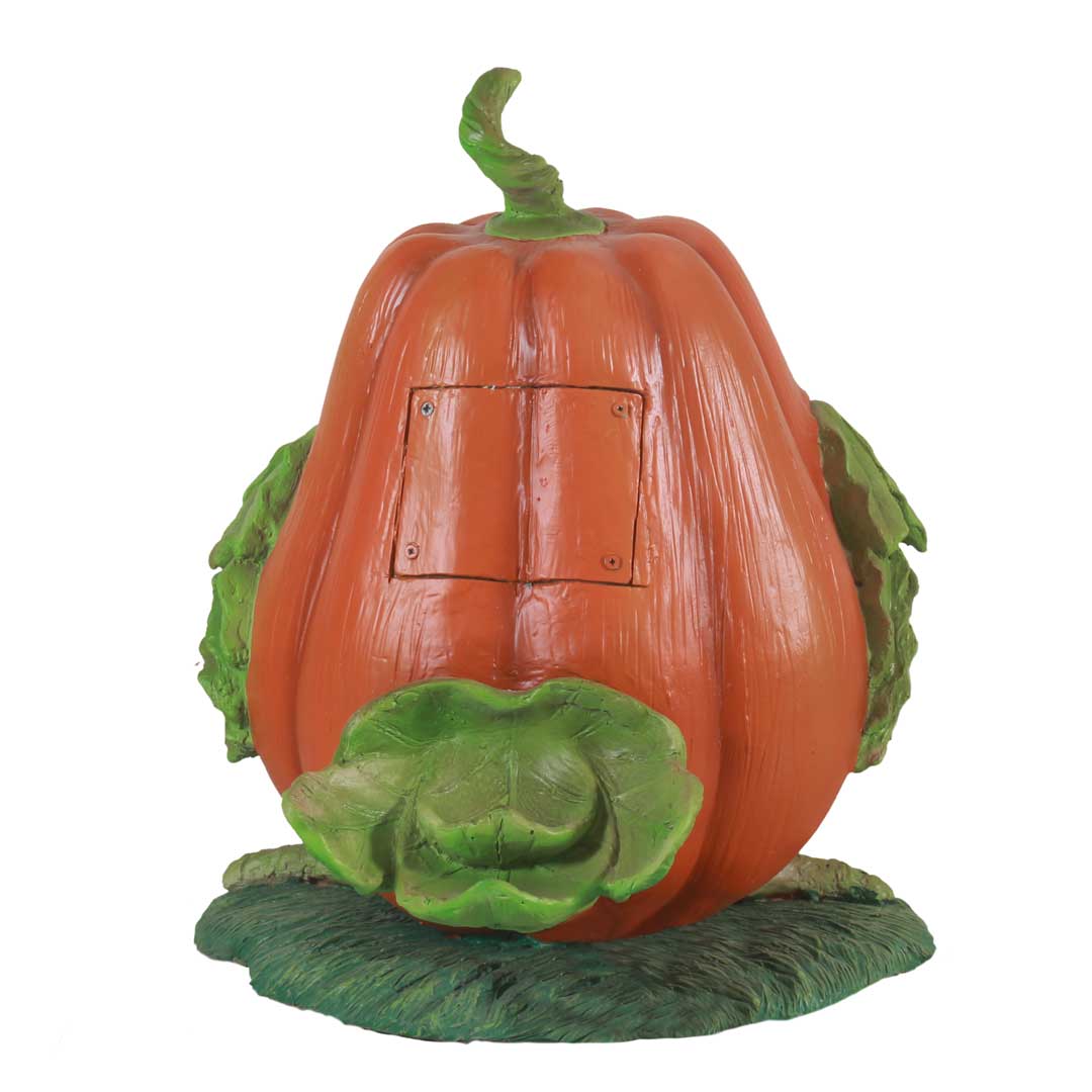 Pumpkin Hen Light Over Sized Statue