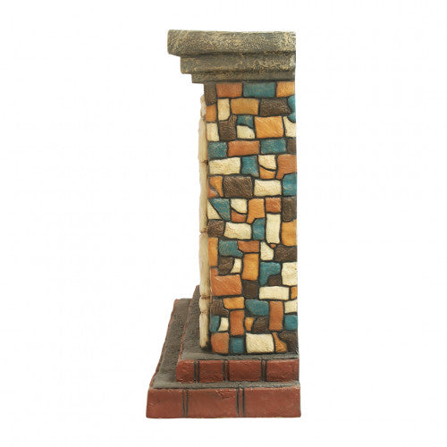 Fireplace Over Sized Statue