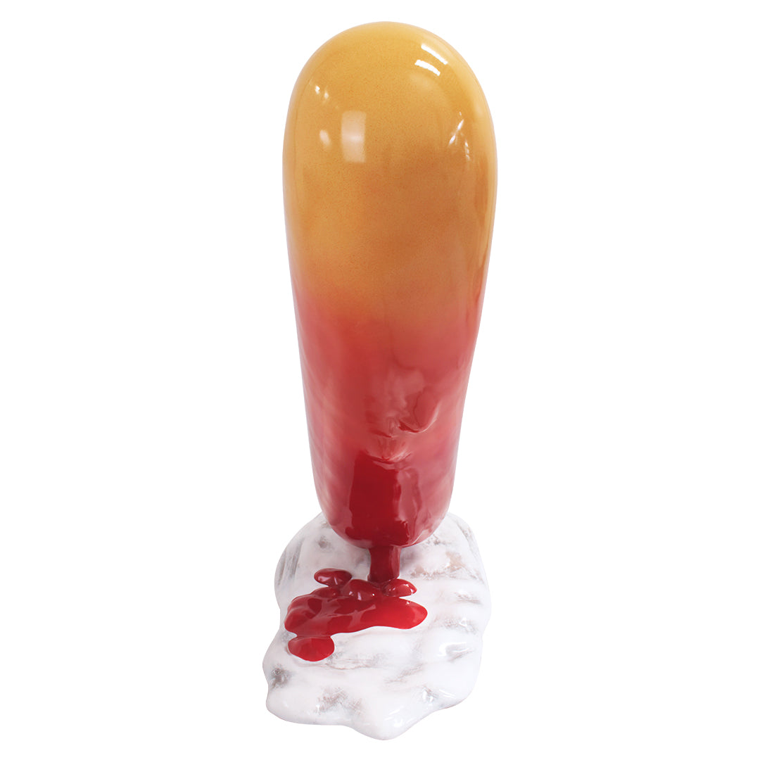 Popsicle Ice Cream Sunset Over Sized Statue