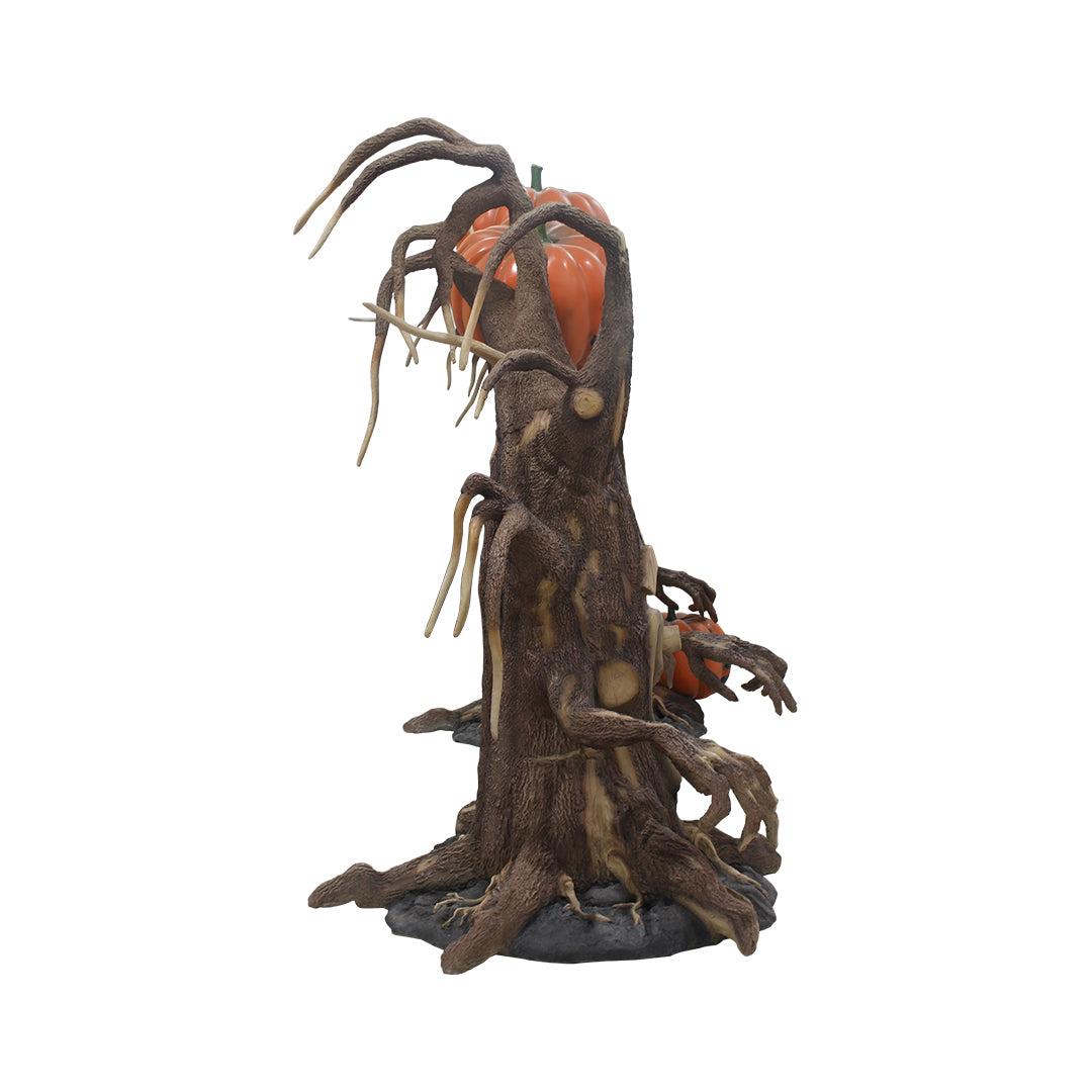 Happy Halloween Tree Archway Over Sized Statue