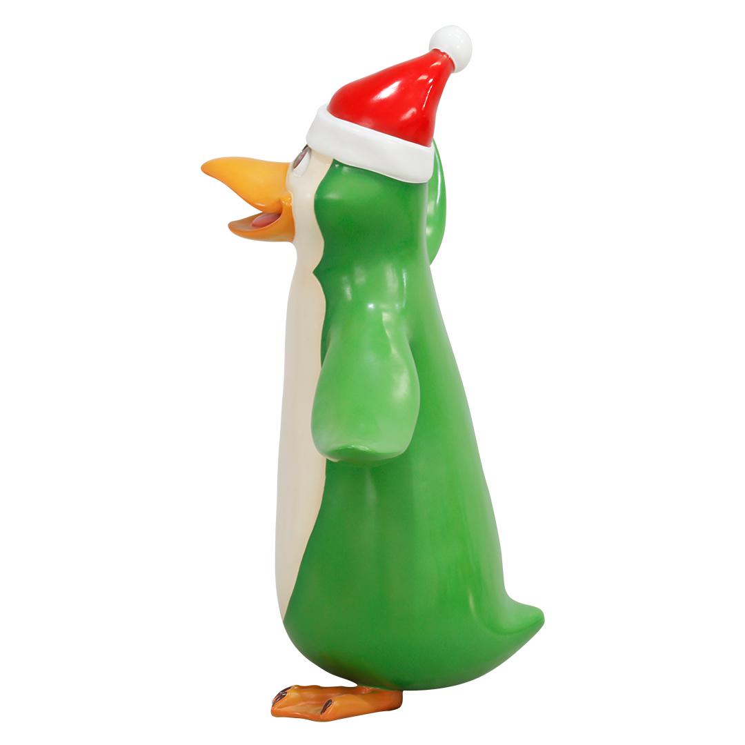 Comic Penguin Richard Modelling Life Size Statue