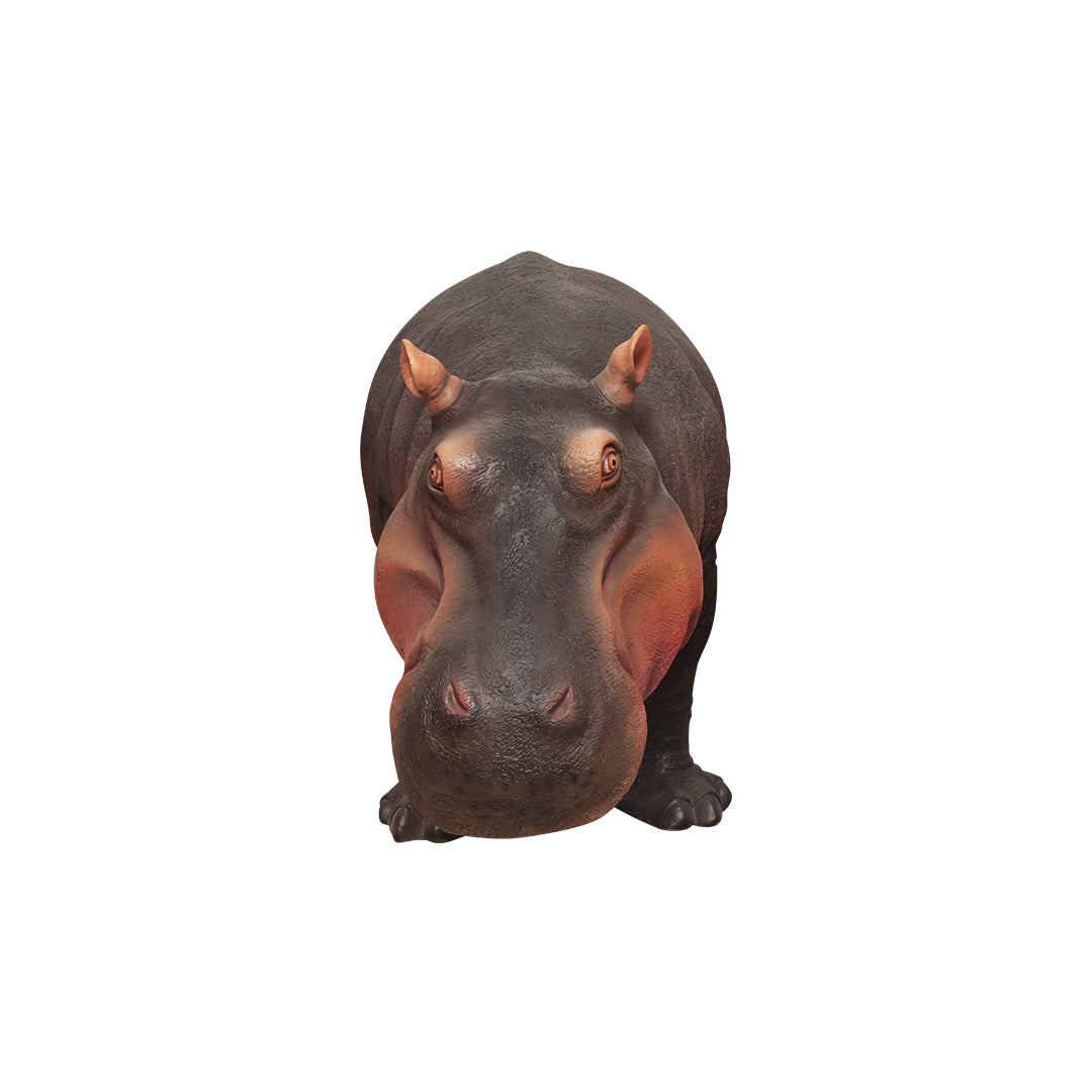 Hippopotamus Life Size Statue