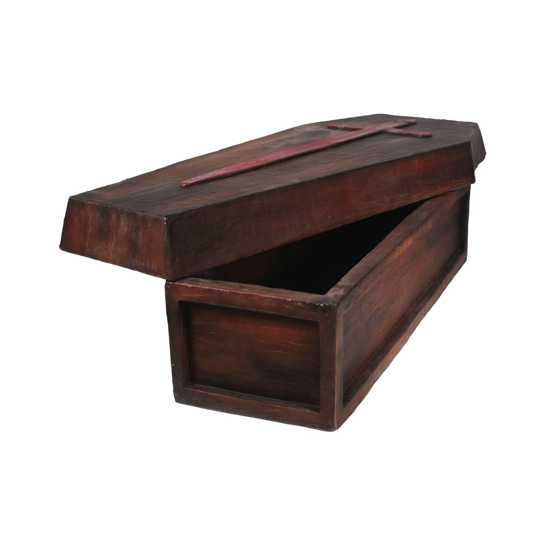 Coffin Flat Over Sized Statue