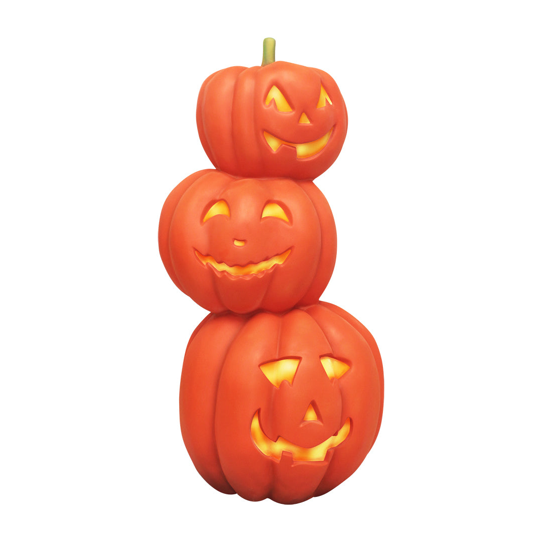 Pumpkin Tower 3 Over Sized Statue