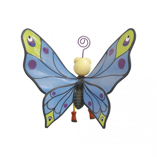 Comic Butterfly Arms Crossed Over Sized Statue