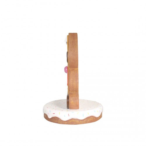 Gingerbread Cat Kitten Over Sized Statue