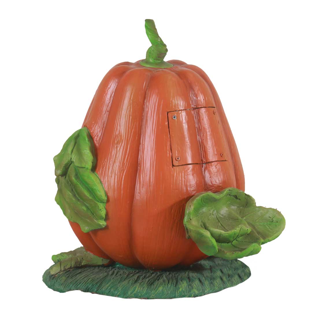 Pumpkin Hen Light Over Sized Statue